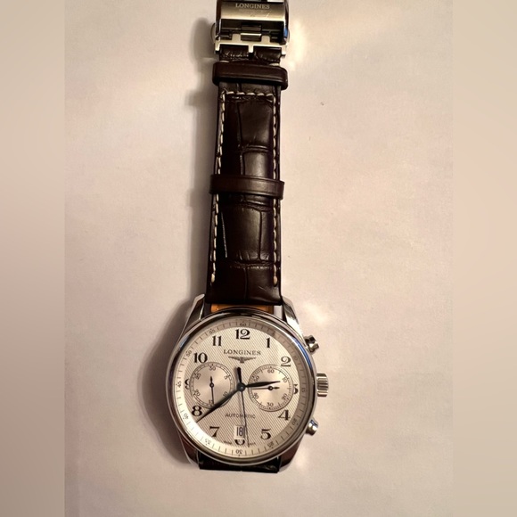 LONGINES Master Collection 40mm Automatic Chronograph Mens Watch L26294783 - Picture 4 of 7